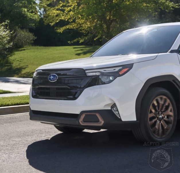 2025 Subaru Forester 4x4 Takes On The Urban Jungle As A Hybrid